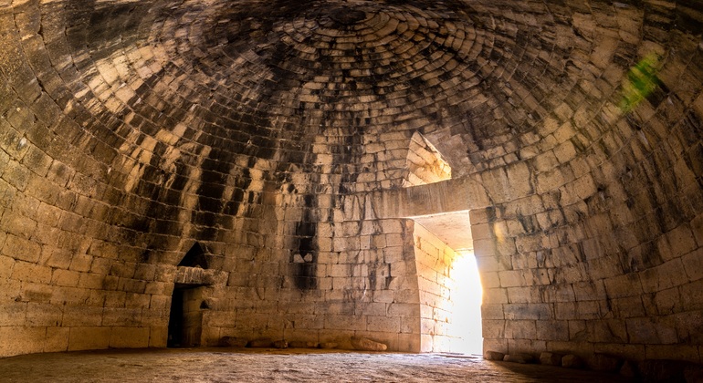 Tour di un giorno di Epidauro e Micene da Atene