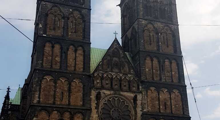 Grandes puntos del centro de Bremen, Germany