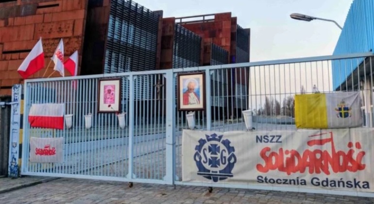 Visite guidée du chantier naval de Gdansk par Walkative !