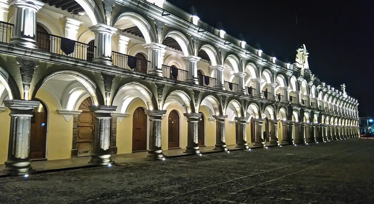 Night Tour in Antigua Guatemala