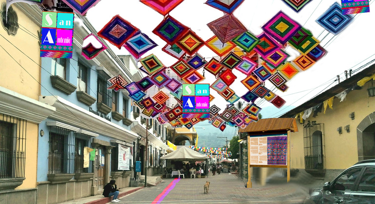 Art and Color Free Tour in a Mayan Town Close to Antigua