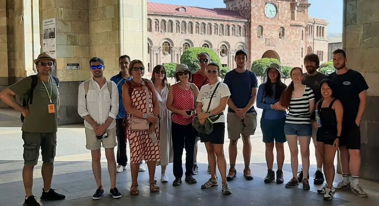 Kostenlose Tour durch Eriwan Armenien — #4