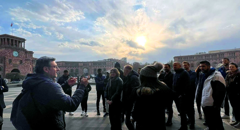 Kostenlose Tour durch Eriwan Armenien — #6