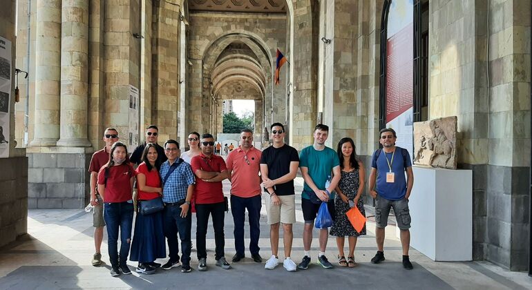 Kostenlose Tour durch Eriwan Armenien — #7