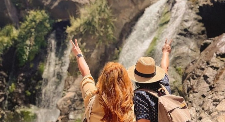 Excursion d'une journée dans les montagnes de l'Atlas et le désert d'Agafay Fournie par Amazouz Morocco Tours