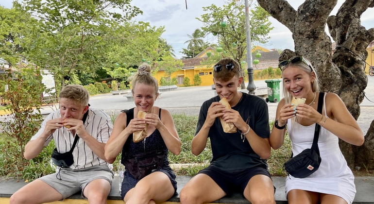 Excursão de comida de rua em Hoi An - Dicas Organizado por Momo Travel