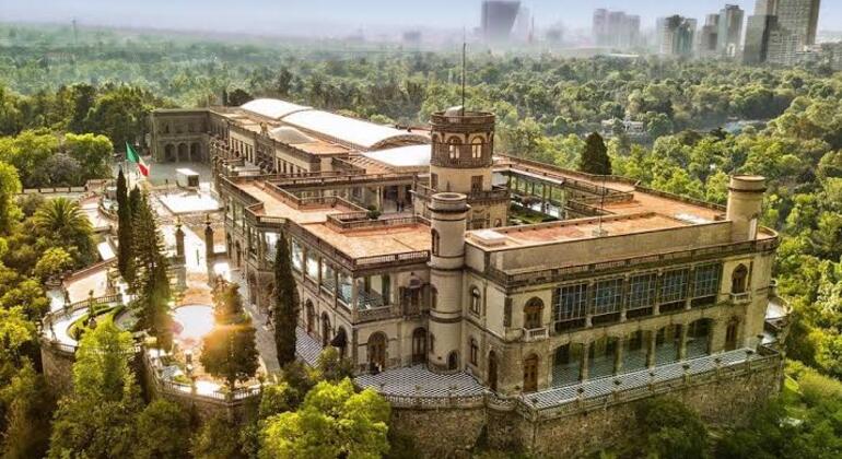Visit to the Great Castle of Chapultepec Provided by Ivan