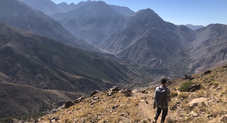 Besteigung des wunderschönen Atlasgebirges, Tageswanderung & Trekking Bereitgestellt von Radouane