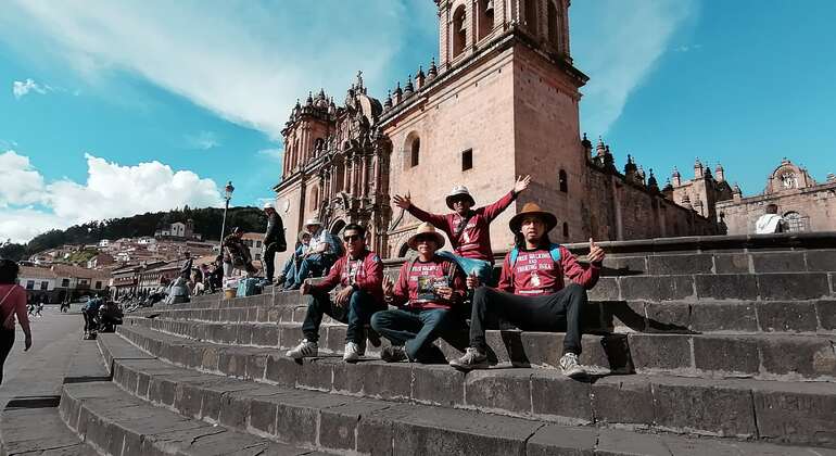 Free Walking Tour Inka Cusco Provided by Dany