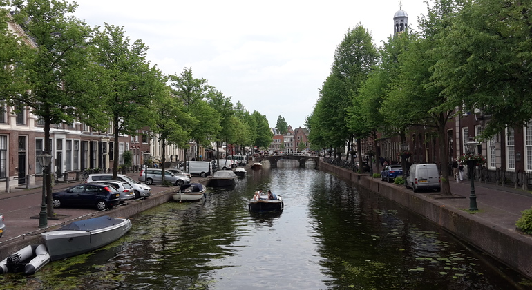 Visite à pied gratuite de Leyde, Netherlands