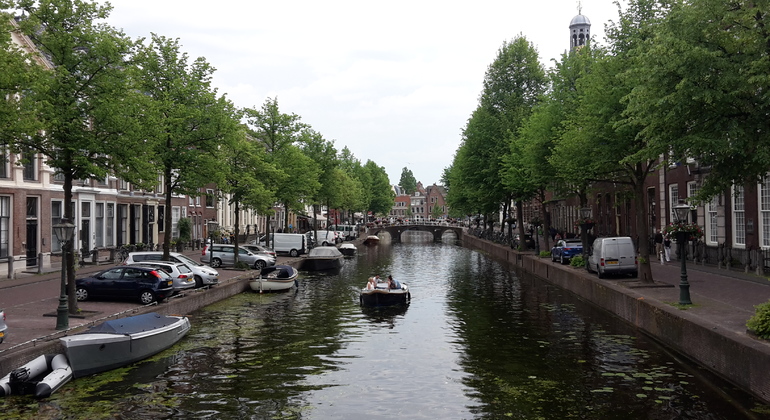 Passeio pedestre gratuito em Leiden Organizado por Juan Rincón