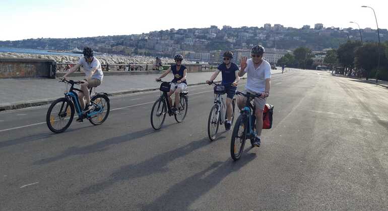 Centro de Nápoles en bicicleta Italia — #1