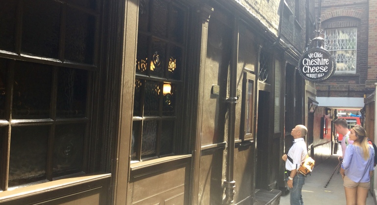 Historic Pub Tour England — #1