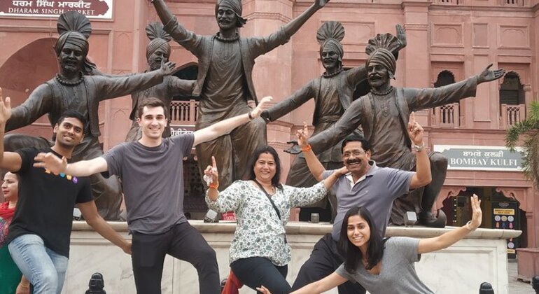 Passeio a pé gratuito pelo património de Amritsar