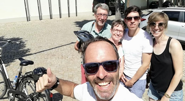 Storia e spiaggia di Porto in EBIKE Fornito da Miguel Sepulveda