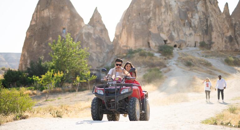Cappadocia: Sunset Quad Tour Provided by Ertugrul Demirhan
