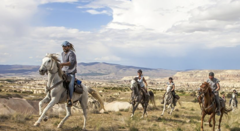Cappadocia: Sunset Horse Riding Tour, Turkey