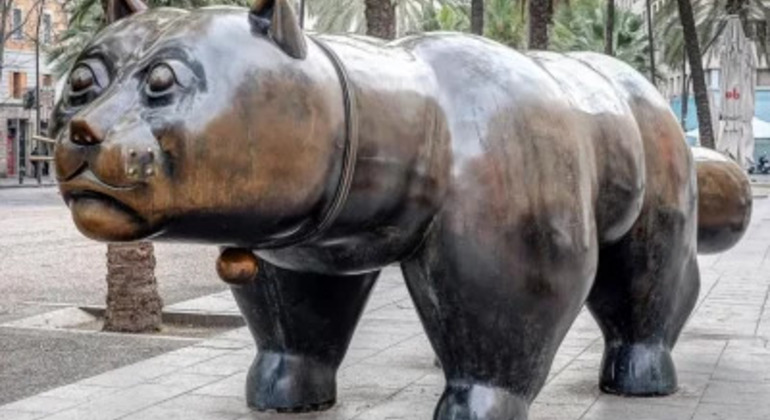 Tour a piedi nel Raval