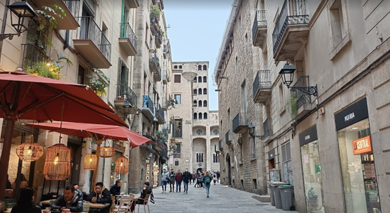 Rundgang durch das Gotische Viertel von Barcelona