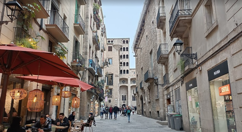 Tour of the Gothic Quarter of Barcelona Spain — #1