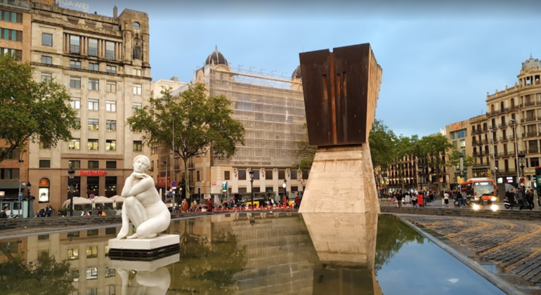 Visite de la Rambla de Barcelone Fournie par Guillem Asensio