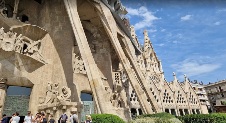 Tour outside the Sagrada Familia Provided by Guillem Asensio
