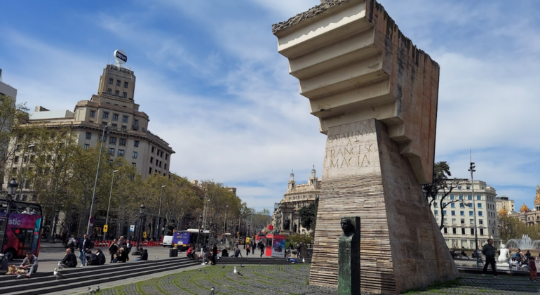 Visite de la guerre civile à Barcelone Fournie par Guillem Asensio