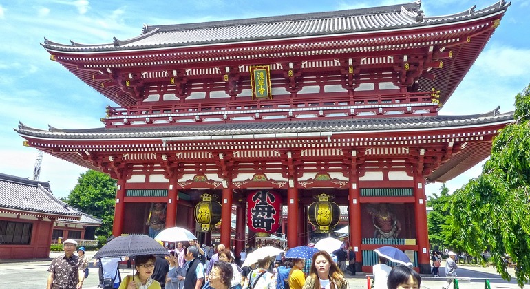 Recorrido a pie por los lugares más destacados de Tokio: Asakusa, Ueno, Tsukiji Operado por Shan Rose