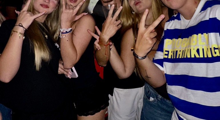 Kneipentour und Fiesta in Madrid Spanien — #8