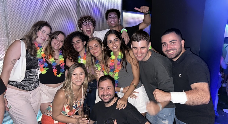 Kneipentour und Fiesta in Madrid Spanien — #11