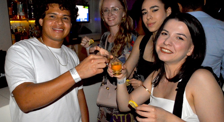 Kneipentour und Fiesta in Madrid Spanien — #14