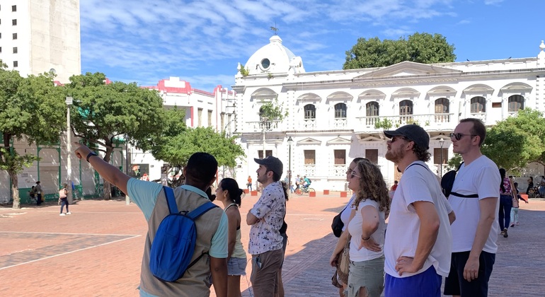 Eine Perle in der Karibik - Essential Walking Tour auf Englisch , Colombia