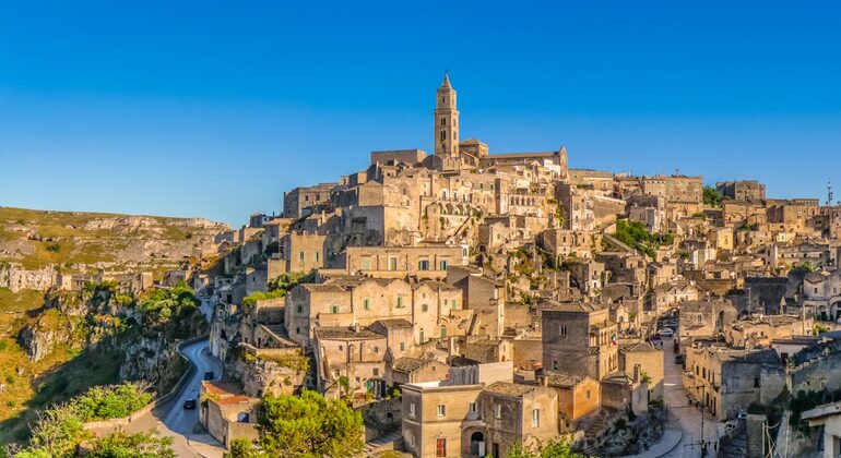 Matera, ein Spaziergang zwischen den Steinen, Italy