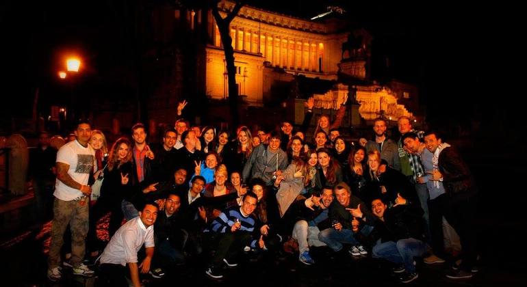 Bar Hop Around the Colosseum