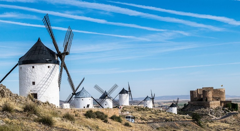 Consuegra-Toledo-Chichon: Private Visit Provided by Brujas Free Tour