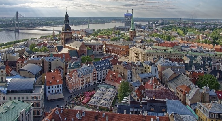 Riga en italiano: historia y leyendas Letonia — #1