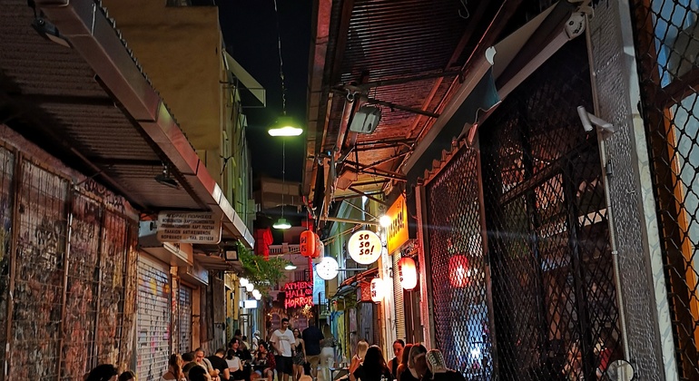 Tour a piedi della notte ateniese Grecia — #2