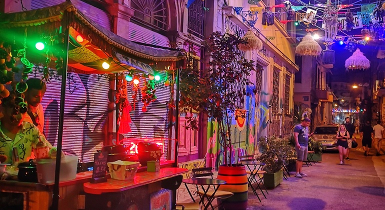 Tour a piedi della notte ateniese Grecia — #12