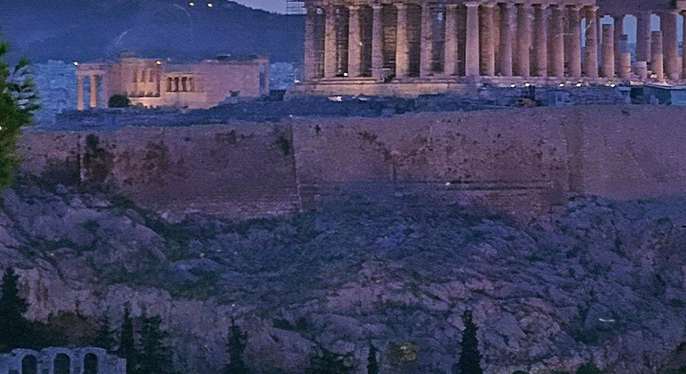Tour a piedi della notte ateniese Grecia — #14