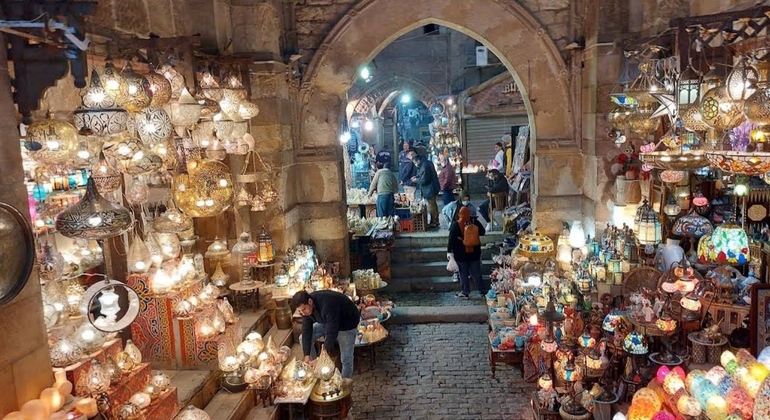 Khan el-Khalili Bazaar Free Walking Tour Egypt — #1