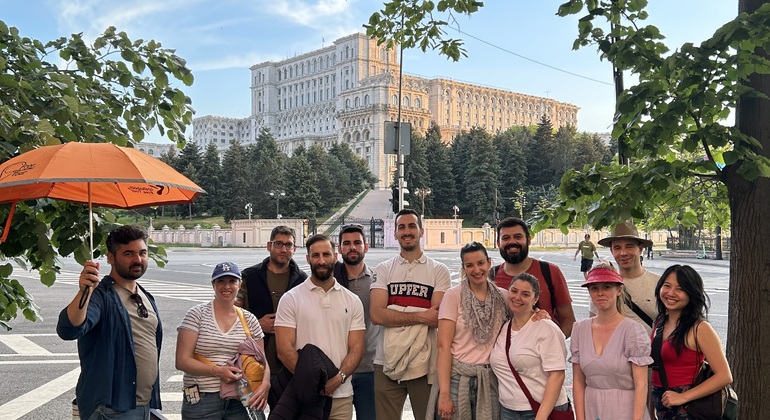 La vida en la Bucarest comunista Visita gratuita a pie Rumania &mdash; #2