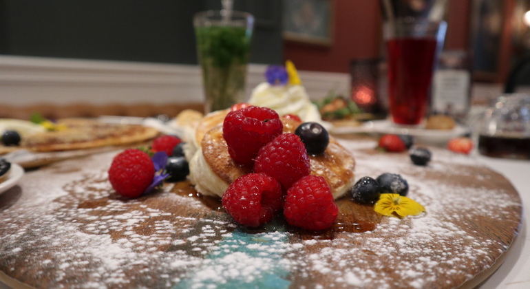 Amsterdam Rundgang mit holländischem Pfannkuchen