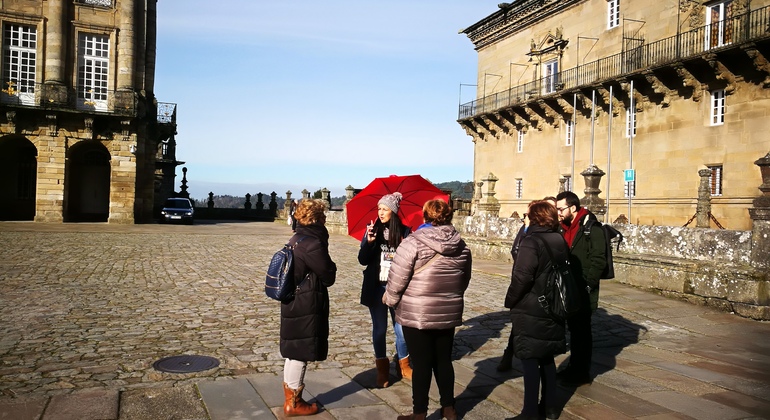 Visite privée de Saint-Jacques-de-Compostelle