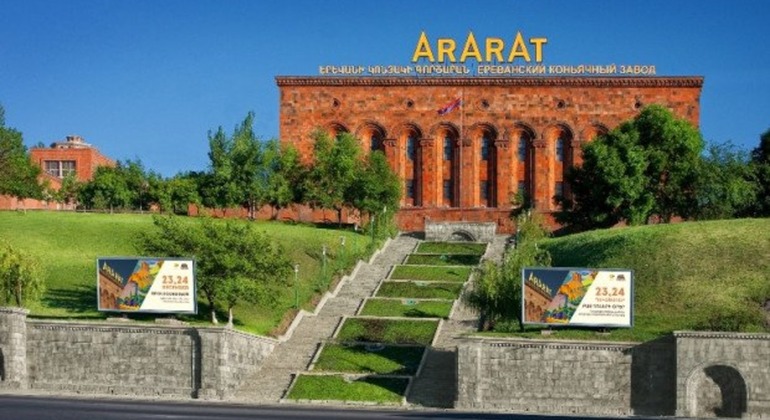 Visite du Brandy et du shopping en Arménie