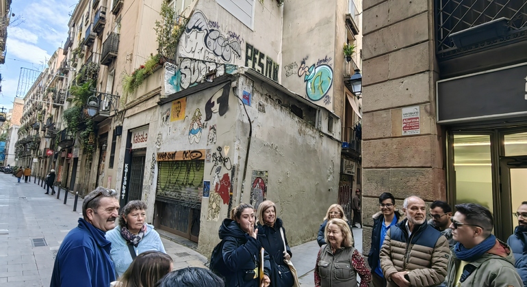 Barcelona Verbotene Kostenlose Tour Bereitgestellt von DonkeyTours Barcelona