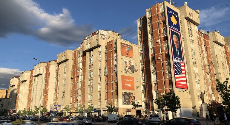 Pristina Kosovo Von Skopje aus Mazedonien — #1