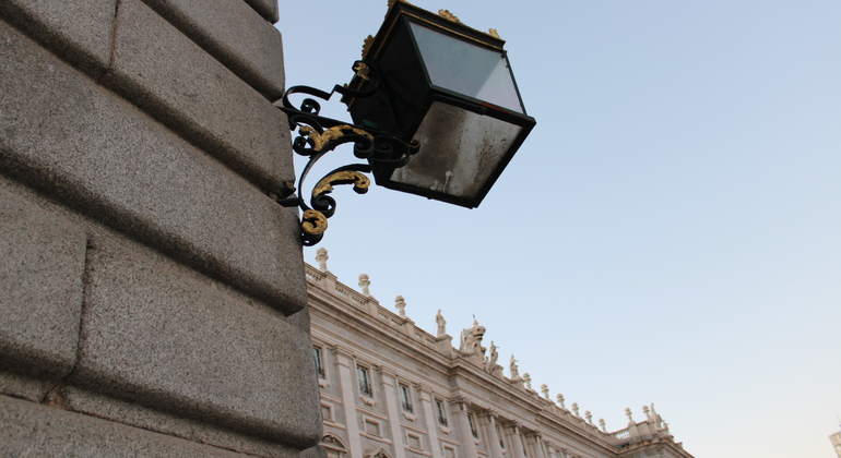 Visita guiada ao Palácio Real de Madrid
