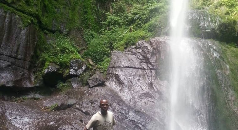 Arusha Waterfalls Free Walking Tour Provided by Safari with me