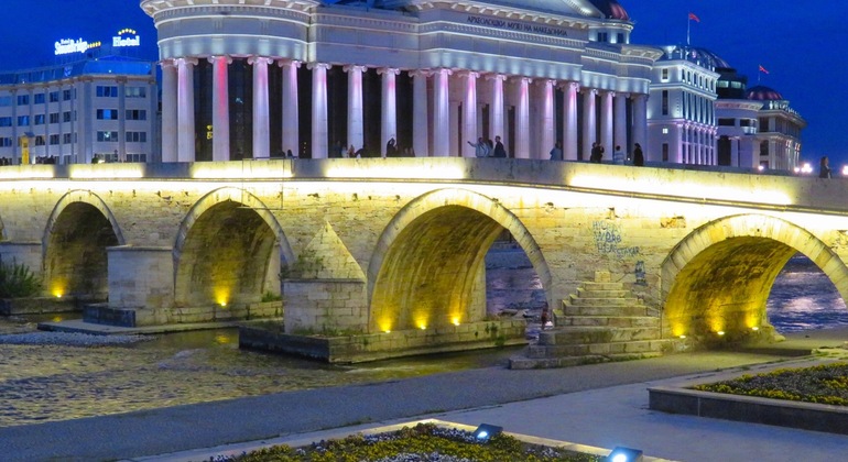 Visite à pied gratuite de Skopje