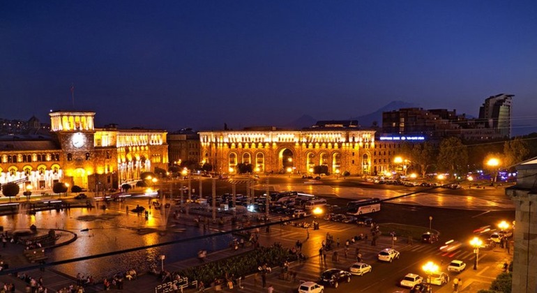 euro tour yerevan